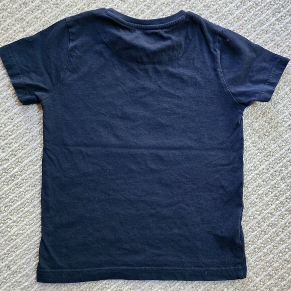 MAYORAL BOYS BLUE COTTON T-SHIRT - Picture 4 of 4